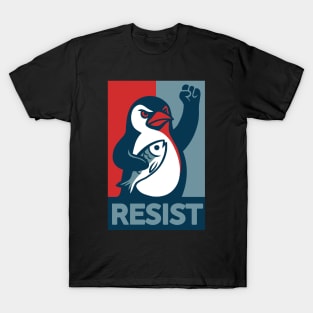 Penguin Resist - Anti Tariffs T-Shirt